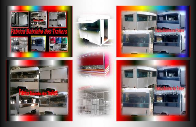 Fabrica especializada em fabricação de trailers e veículos para lanches