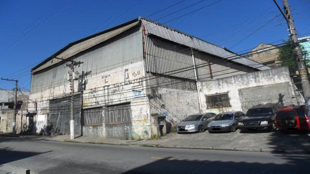 Galpão comercial para locação, Vila Fazzeoni, São Paulo