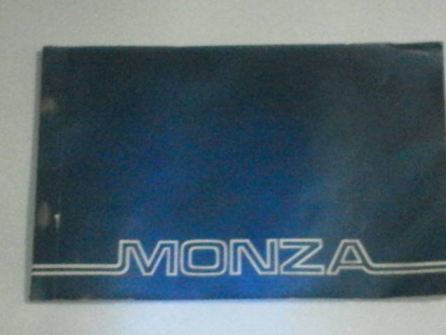 Manual do Proprietário Monza 1983