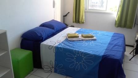 Suite mobiliada frente mar praia de iarecma-Fortaleza
