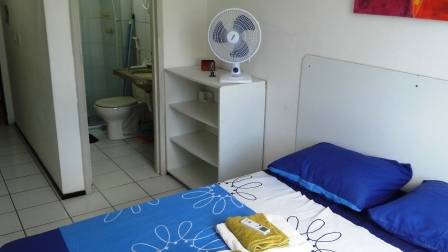 Suite mobiliada frente mar praia de iarecma-Fortaleza
