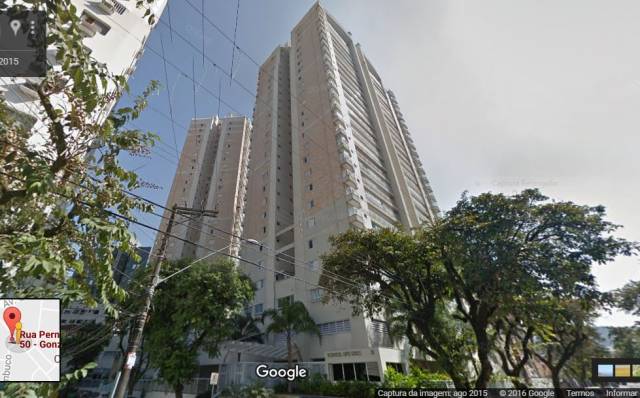 Lindo Apartamento Gonzaga 3 Suítes lazer completo R$ 920.000, 00