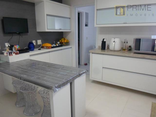 Vendo apartamento 03 Suítes 02 vagas varanda gourmet lazer completo no Embaré em Santos