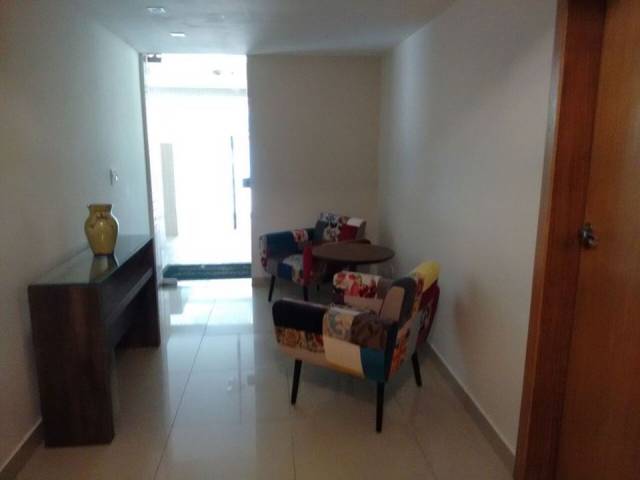 Apartamento em Santos 02 Dormitórios sendo 1 suíte com lazer e vaga demarcada em Santos