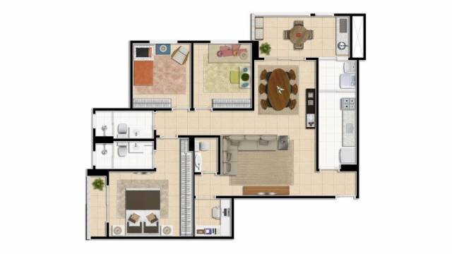 Apartamento Terrazzo Residencial