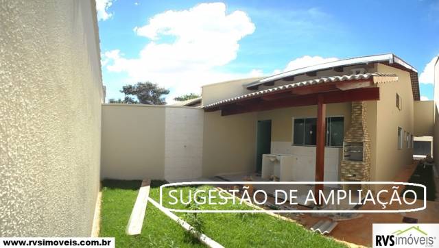 Casa a venda na Vila Maria em Aparecida de Goiânia, com 2 quartos sendo 1 suíte