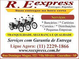 Serviços de entregas rápidas, Motoboy Guarulhos