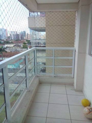 Vendo apartamento 02 Dormitórios sendo 1 suíte com lazer completo em Santos