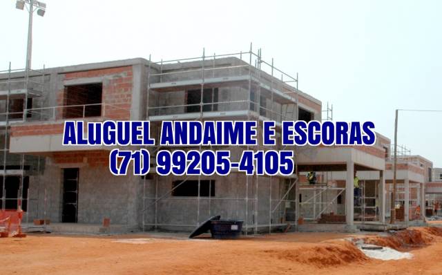 ALUGUEL DE ANDAIMES E ESCORAS SALVADOR 71 992054105