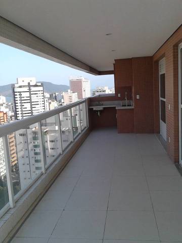 Apartamento Gonzaga-Santos, 3 suítes 4 vagas