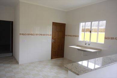 Casa 2 dormitorios em Mongaguá, Pronta para Morar