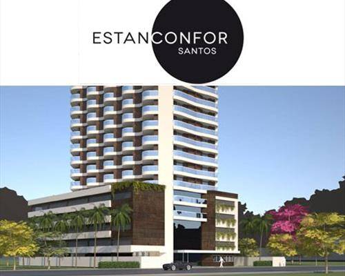Estanconfor Santos - Flat 1 Dormitório