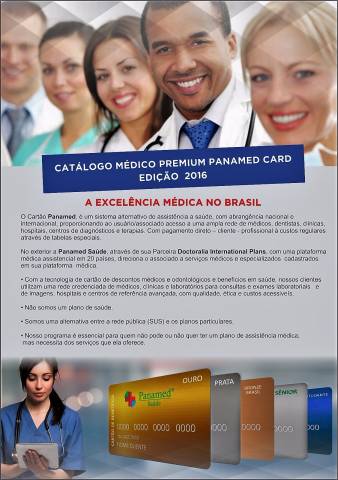 PANAMED CARD-CARTÃO DE DESCONTOS MÉDICOS E ODONTOLOGICOS