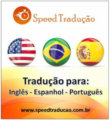 Traduções e interpretações - Inglês, Português, Espanhol