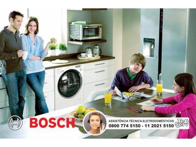 Bosch eletrodomésticos especilizada Tec Serv
