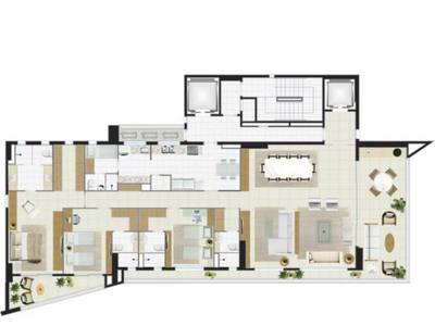 Splendido Condomínio - Apartamento 239m2 Luxo no Meireles