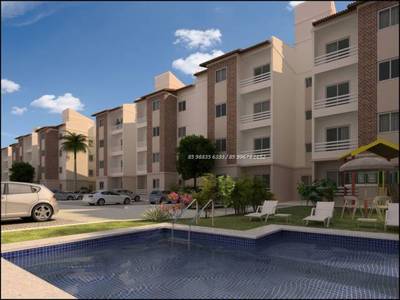 Tulipas Condominio Apartamento 58m2 Parangaba Montese