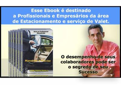 Ebook para Manobristas/Estacionamentos
