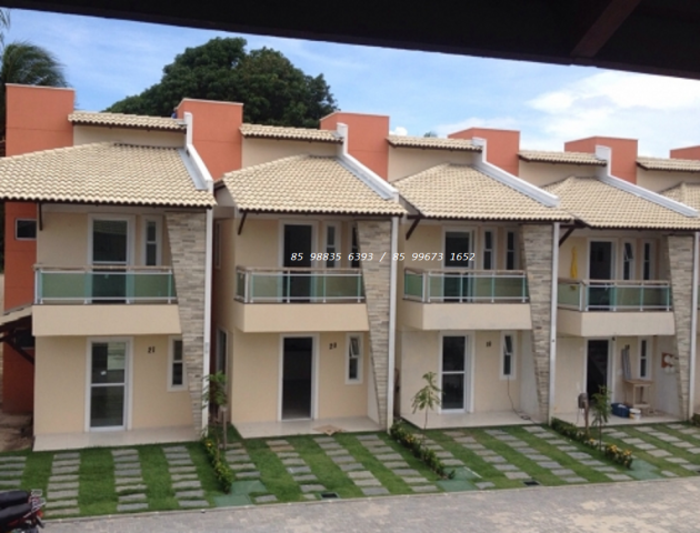 Eusébio Ville - Casas Duplex Condomínio - Eusébio