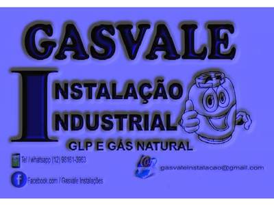 Gasvale instalação de gás glp e gás Natural em geral