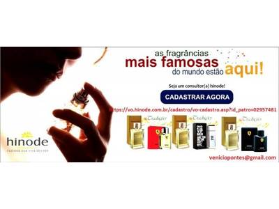 HINODE Perfumes, Cosméticos e Tinturas em Fortaleza - CE