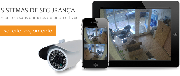 Instalação de Câmeras de Segurança CFTV em Curitiba e Região Metropolitana