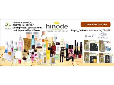 Viviane&Hinode, Comércio de Perfumes e Cosméticos