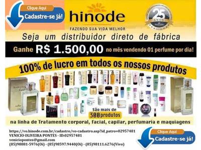 Viviane&Hinode, Comércio de Perfumes e Cosméticos