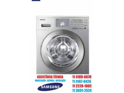 Assistência Samsung Máquina Lavar