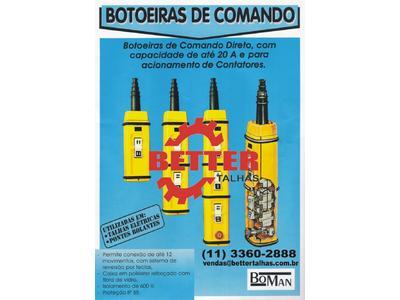 Botoeira Boman - Better Talhas 11 3360-2888