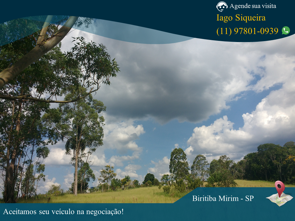 Terrenos, Lotes e Chácaras de 1000 m2 em Biritiba Mirim/SP - Condomínio fechado