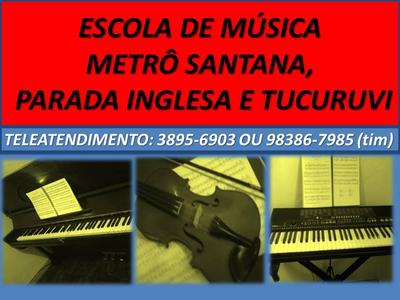 Aulas Curso Violao Popular e Classico Zona Norte Metro Santana Tucuruvi