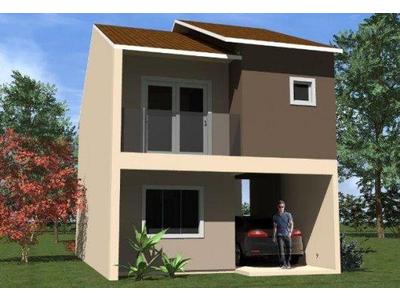 Construção de casas pre moldadas em bloco de concreto