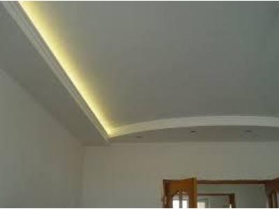 Drywall, Gesso Convencional e Forro de PVC