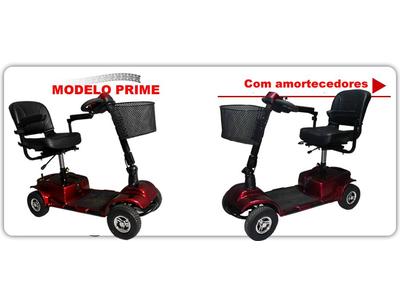 Quadriciclo Scooter mobility - Cadeira de Rodas Motorizada 2017
