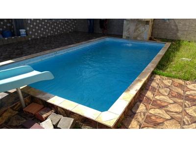 Casa tipo sobrado 6 dormitórios e com piscina - Oasis - Itanhaém