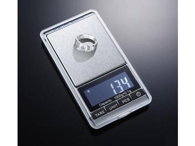 Mini Balança Digital Bolso 0, 1g Até 1kg Alta Precisão Barato Novo Portatil