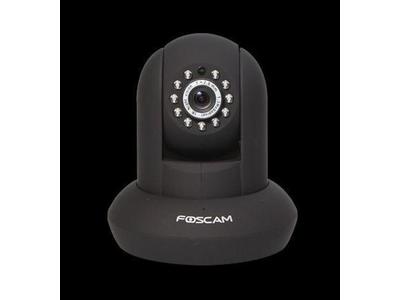 Câmera de Monitoramento Ip Fi9831p - Preta Hd