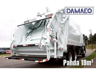 Coletor Compactador de Lixo - Linha Panda Apenas o implemento