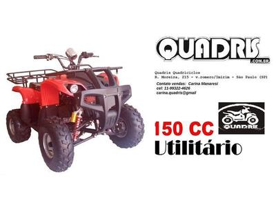 Quadriciclo 150cc Super Com Amortecedor Especial