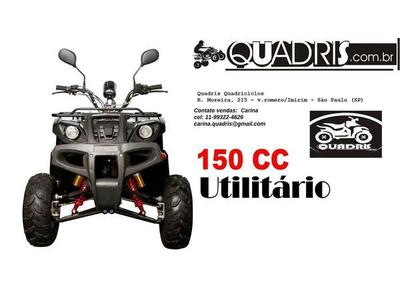 Quadriciclo 150cc Super Com Amortecedor Especial
