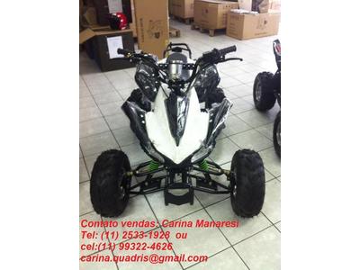 Quadriciculo 125 cc. Aro 7 Fabricante Quadris e motor Lifan