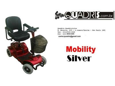 Scooter Mobility Silver/Prime - CADEIRAS DE RODAS ELETRICAS