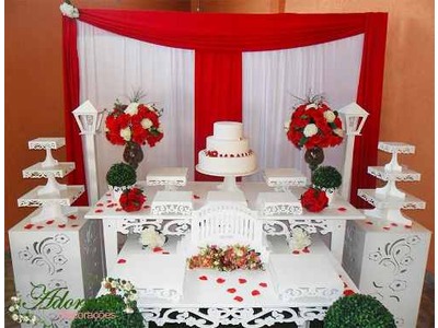 Aluguel Decoração Para Festa De Casamentos E Noivados