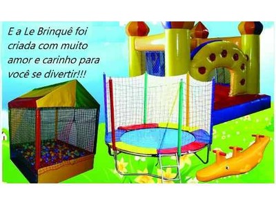 Área Baby / kids Aluguel Brinquedos Para Festas E Eventos