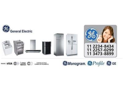 Assistência Técnica eletrodomésticos GE, GE Profile e GE Monogram
