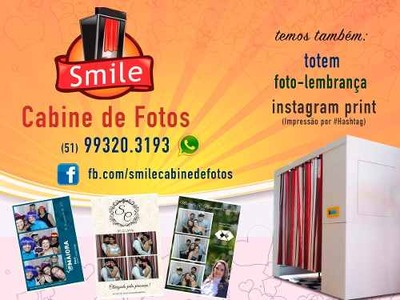 Cabine De Fotos Smile Porto Alegre