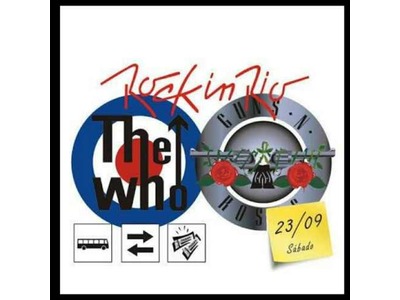 Ingressos Rock In Rio The Who And Guns N Roses
