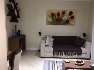 Lindo Apartamento 2 Dormitórios 50 m no Fatto Santo André - Vila Alzira