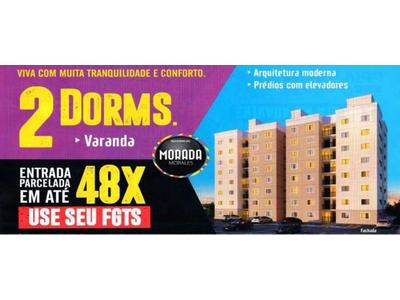 Apartamentos de 2 dormitórios Jardim Novo Horizonte